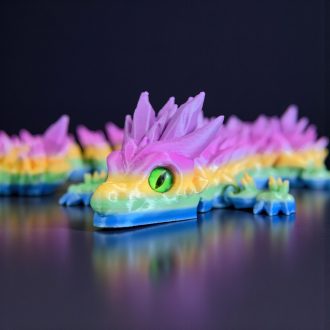 Kristálysárkány - Szivárvány I