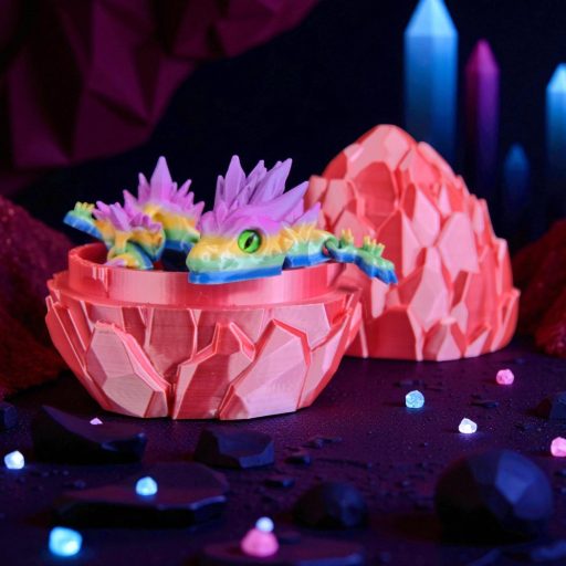 Kristálysárkány - Szivárvány I