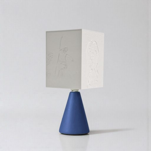 Nalani fényképes lámpa - Hasáb nagy