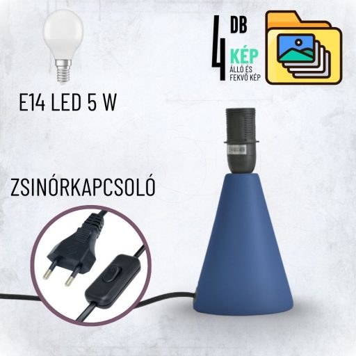 Nalani fényképes lámpa - Hasáb nagy