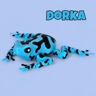 Dorka a mérges béka