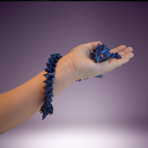 Kristálysárkány XL