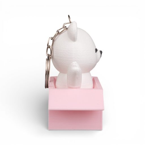 Kukucskáló Szeretet Maci Szíves Dobozban Egyedi Betűvel