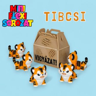 Tibcsi, a kíváncsi kis tigris