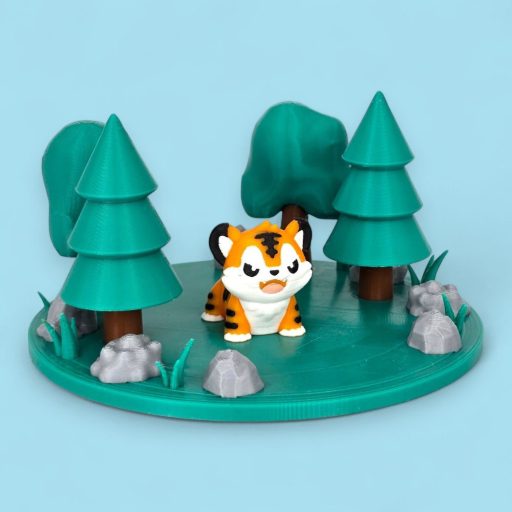 Tibcsi, a kíváncsi kis tigris