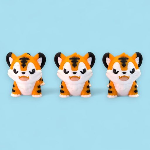 Tibcsi, a kíváncsi kis tigris