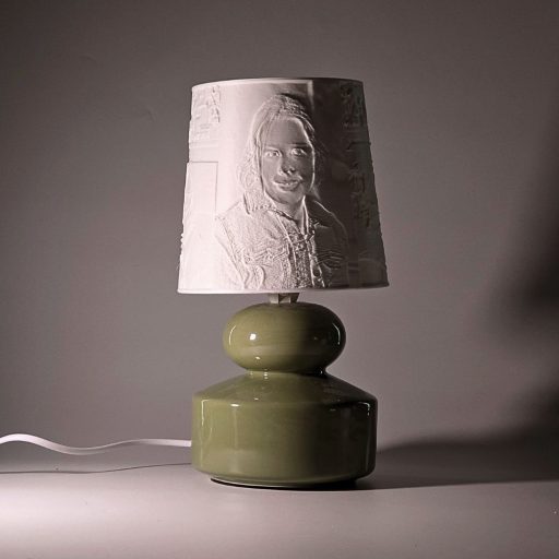 Elis fényképes lámpa - Klasszikus