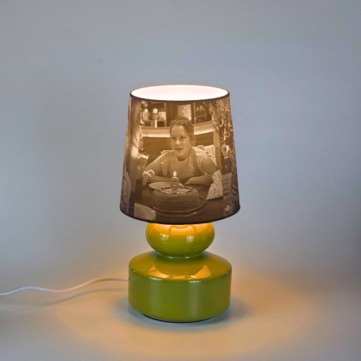 Elis fényképes lámpa - Klasszikus