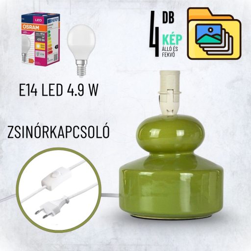 Elis fényképes lámpa - Klasszikus