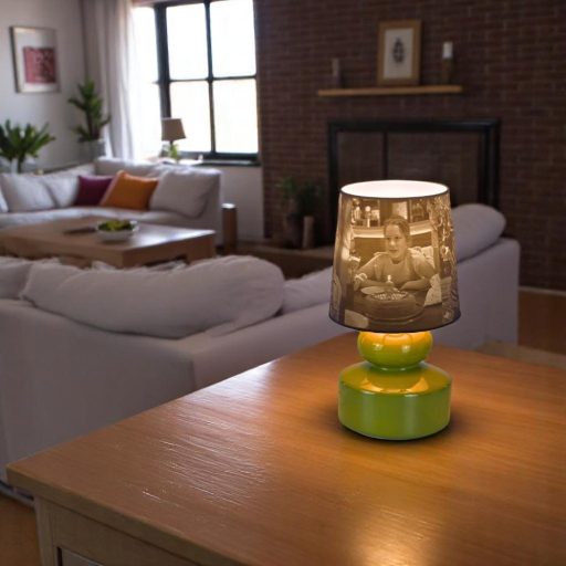 Elis fényképes lámpa - Klasszikus