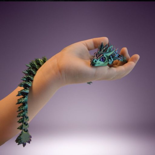 Kristálysárkány XL