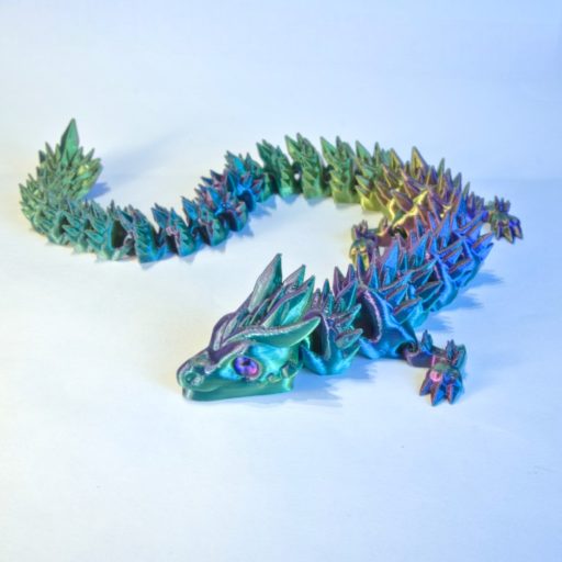 Kristálysárkány XL