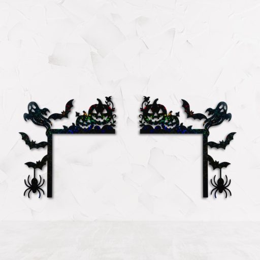 Halloween Sarok Dekoráció