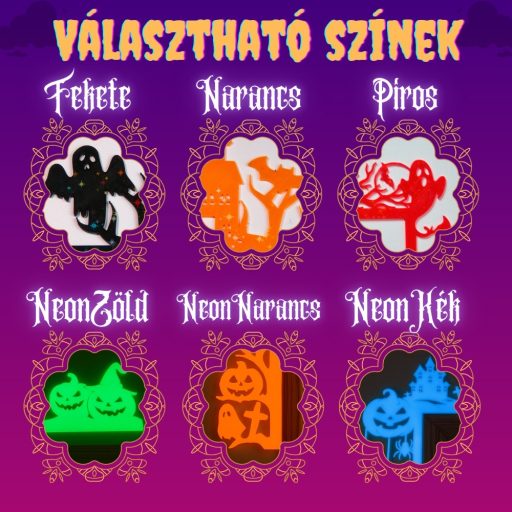 Halloween Sarok Dekoráció