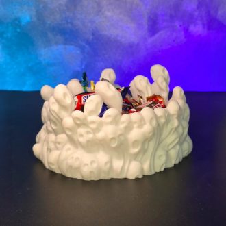 Kísértetek cukorkatálja