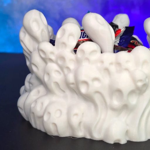 Kísértetek cukorkatálja