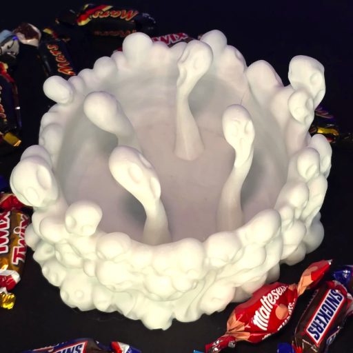 Kísértetek cukorkatálja