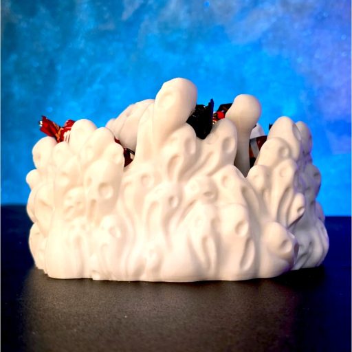 Kísértetek cukorkatálja