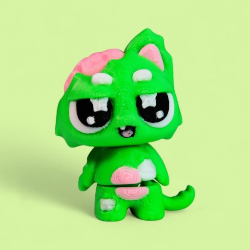 Zombicica és Temetői Jelenet