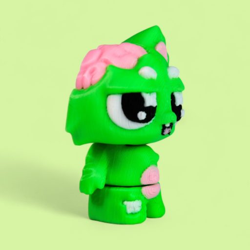 Zombicica és Temetői Jelenet