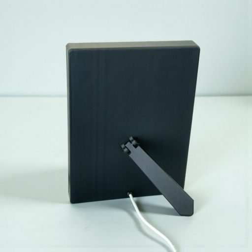 Emlékfény – Portré litofán kép kerettel (3:4)