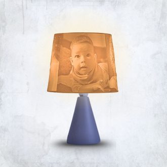 Nalani fényképes lámpa - Vintage