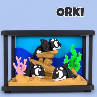 Orki, a kardszárnyú delfin