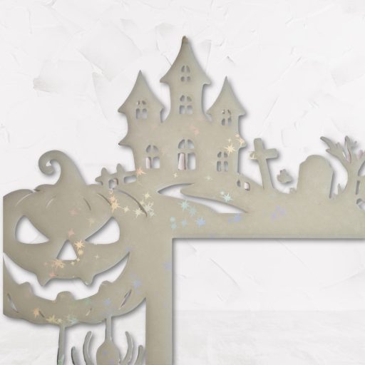 Halloween Fényvarázs Ajtó Dekoráció