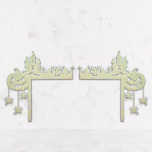 Halloween Fényvarázs Ajtó Dekoráció