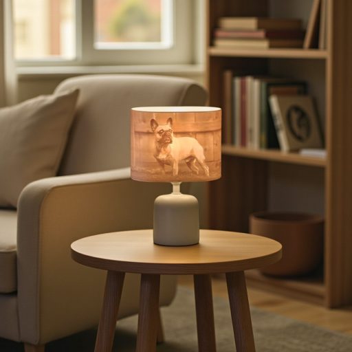 Személyre Szabott Fényképes 3D Lámpa - Egyedi Éjjeli Fény Saját Fotóval - Bézs Panoráma - Daphni