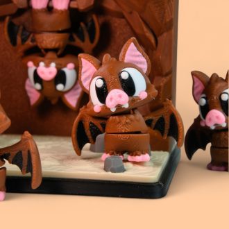 Denevér és Denevérbarlang Díszlet