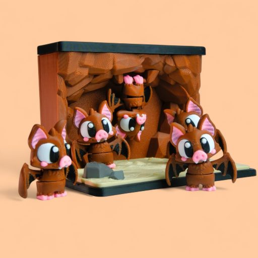 Denevér és Denevérbarlang Díszlet