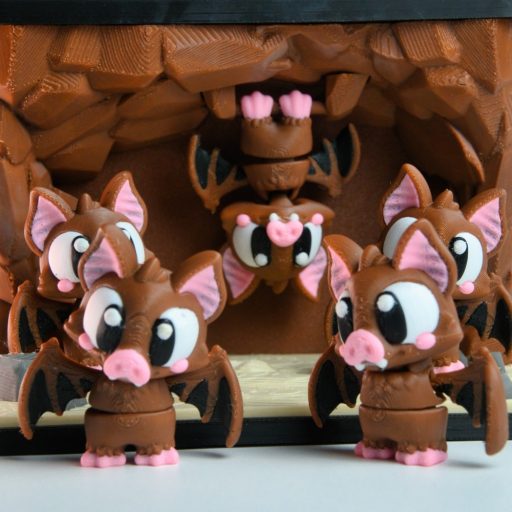 Denevér és Denevérbarlang Díszlet