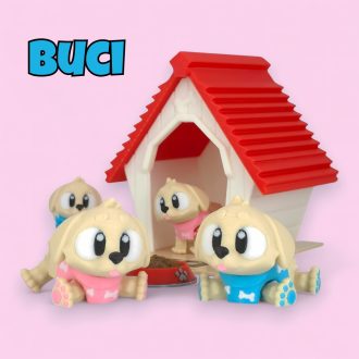 Buci, a golden retriever "M"