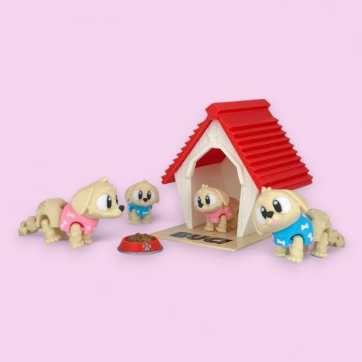 Buci, a golden retriever "M"