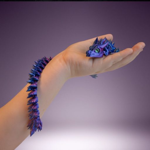 Kristálysárkány XL