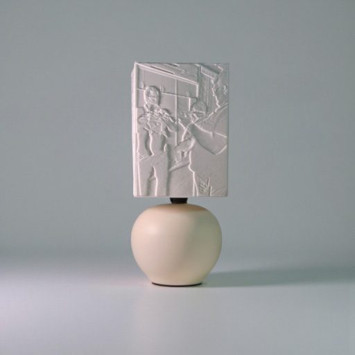 Aura fényképes lámpa - Hasáb