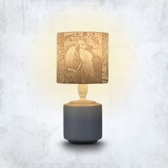 Nova fényképes lámpa - Kis Henger