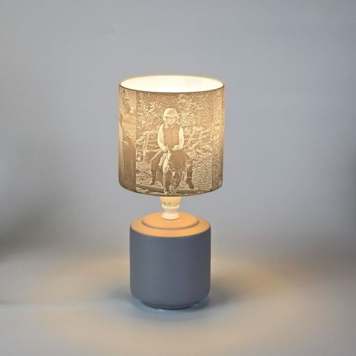 Nova fényképes lámpa - Kis Henger