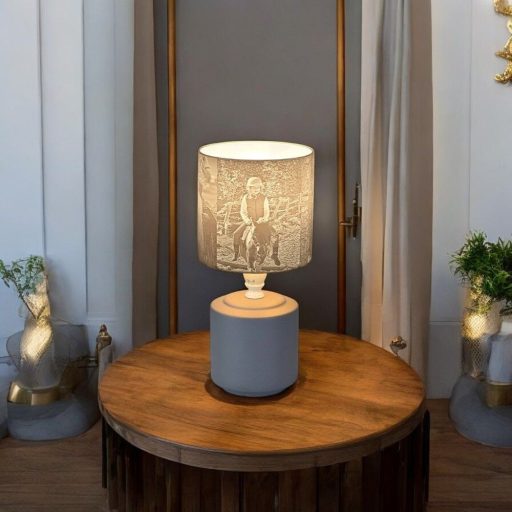 Nova fényképes lámpa - Kis Henger