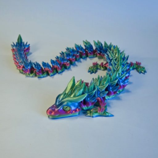 Kristálysárkány - Szivárvány III XL