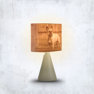 Nalani fényképes lámpa - Panoráma Bézs