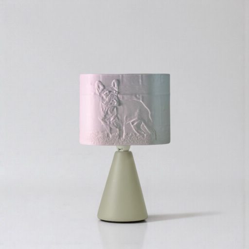 Nalani fényképes lámpa - Panoráma Bézs