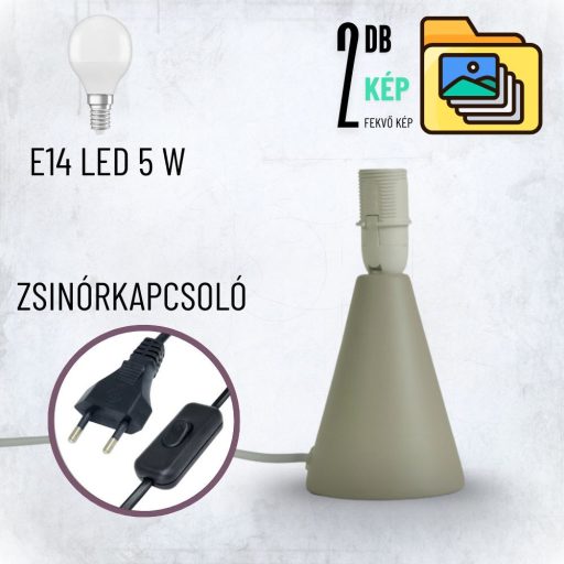 Nalani fényképes lámpa - Panoráma Bézs