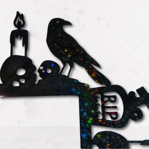 Holló Ajtó Dekoráció