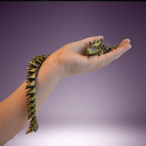 Kristálysárkány XL