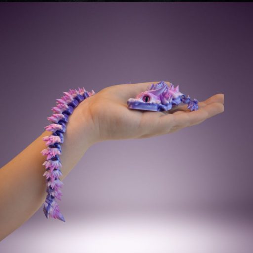 Kristálysárkány - Szivárvány II XL