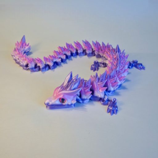 Kristálysárkány - Szivárvány II XL