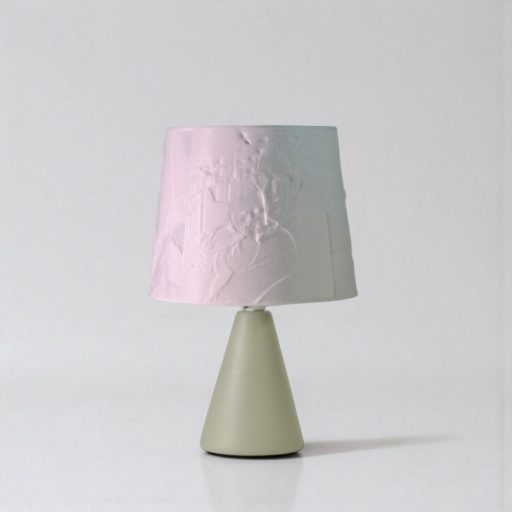 Nalani fényképes lámpa - Vintage Bézs