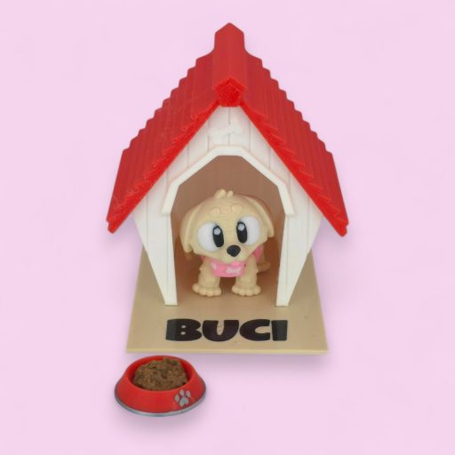Buci, a golden retriever "L"